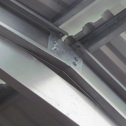 a ventilated ridge is standard, this adds a lot to the thermal comfort because the hot air rises and can escape through the roof